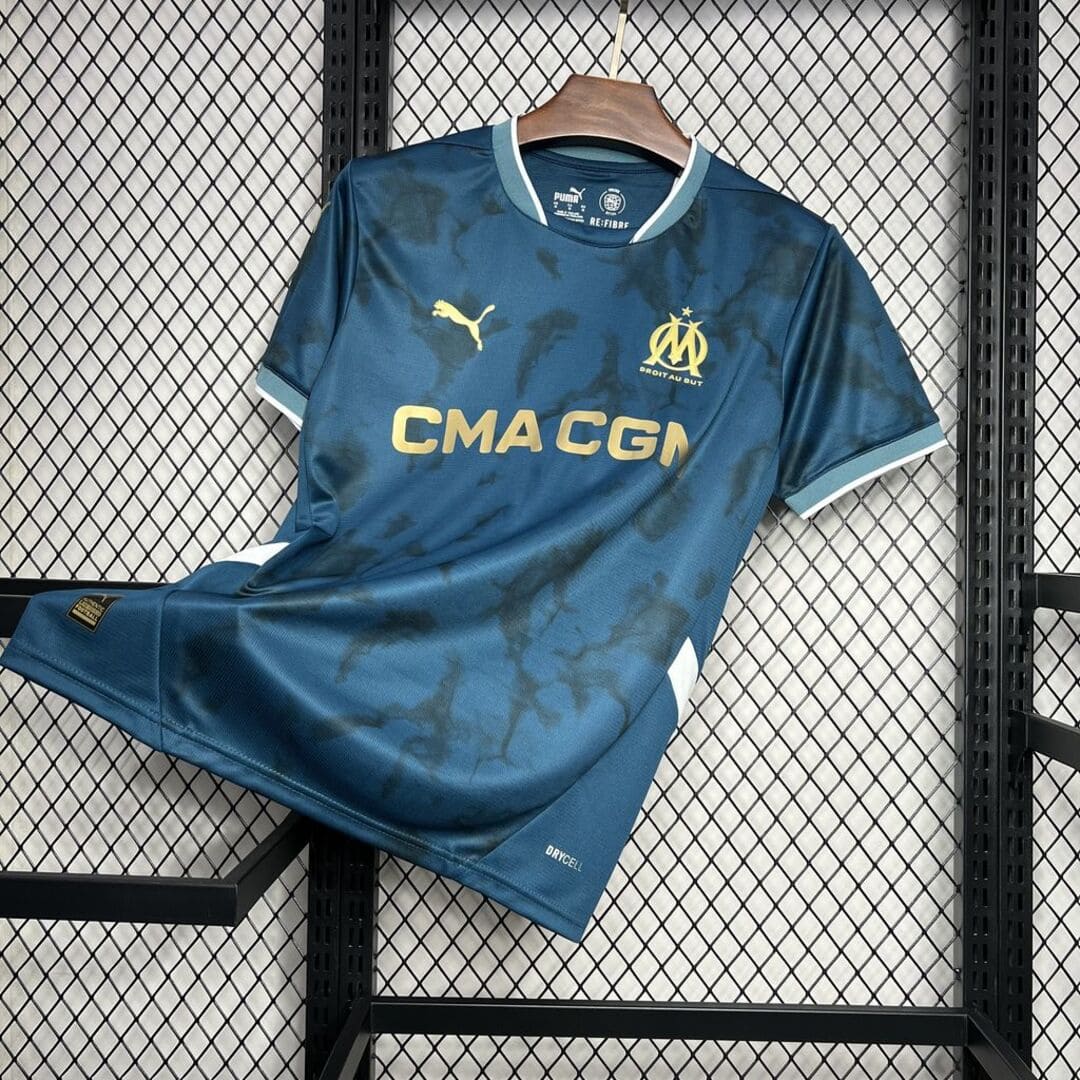 Marseille 24/25 Maillot Extérieur