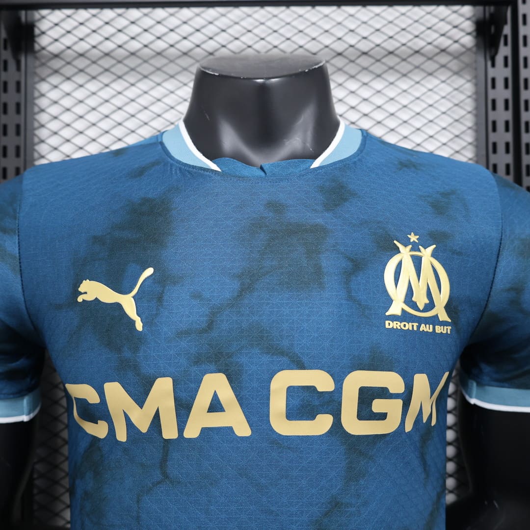 Marseille 24/25 Maillot Extérieur - Version Player