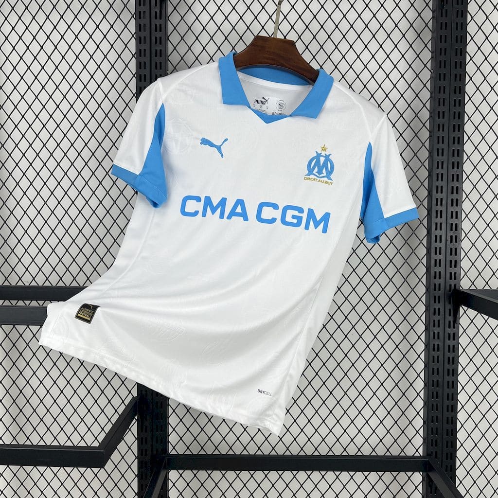 Marseille 25/26 Maillot Domicile