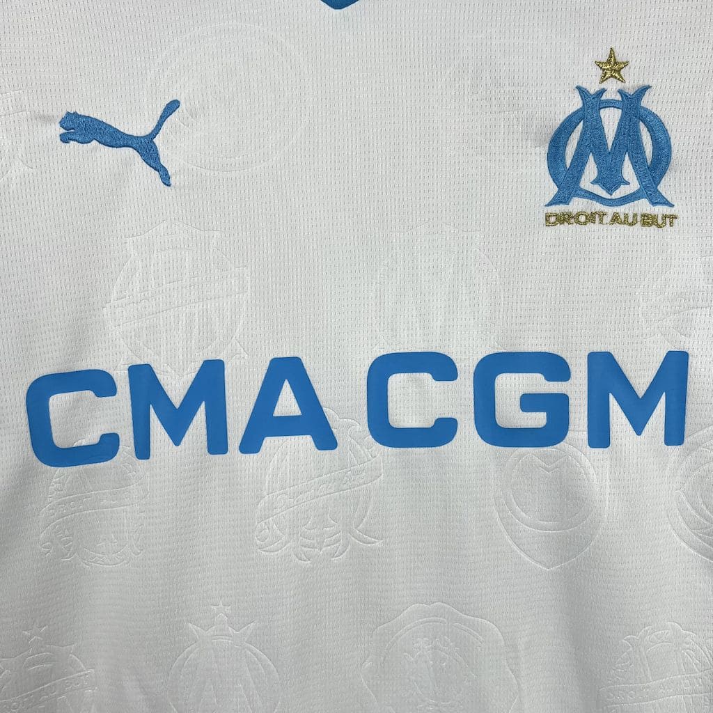 Marseille 25/26 Maillot Domicile