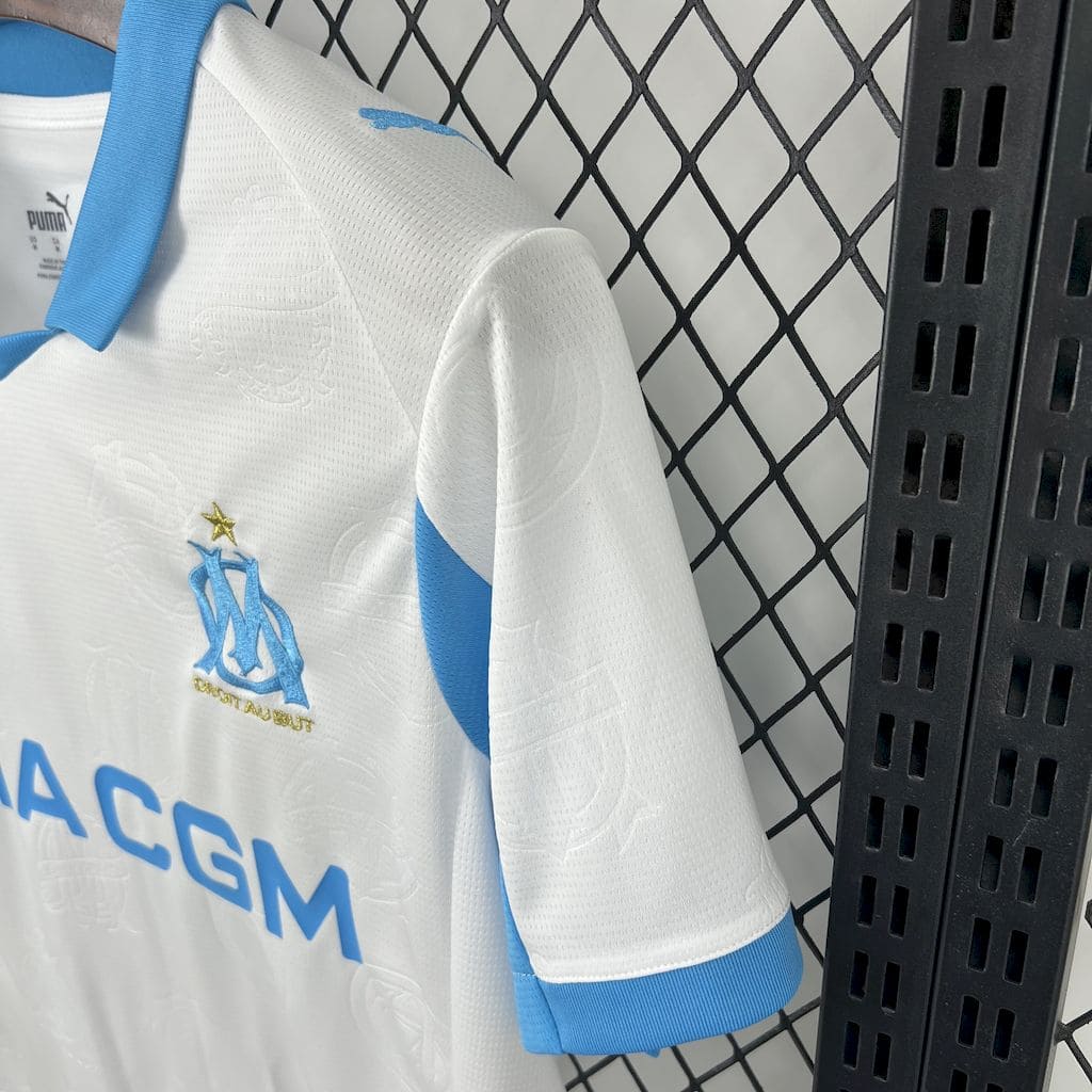 Marseille 25/26 Maillot Domicile