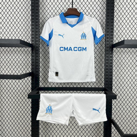 Olympique de Marseille 25/26 Domicile Kit Enfant