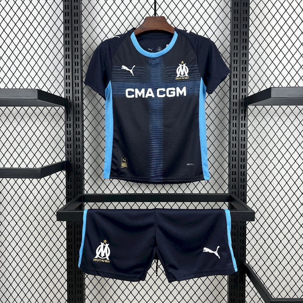 Olympique de Marseille 25/26 Extérieur Kit Enfant