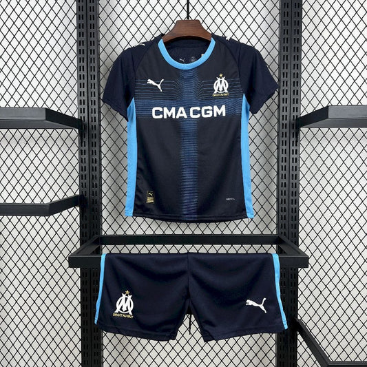 Olympique de Marseille 25/26 Extérieur Kit Enfant