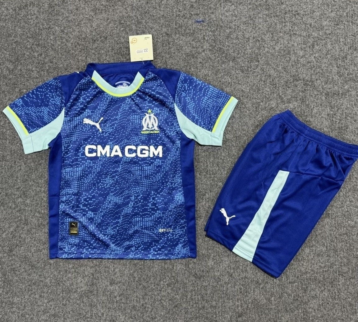 Olympique de Marseille 25/26 Third Kit Enfant