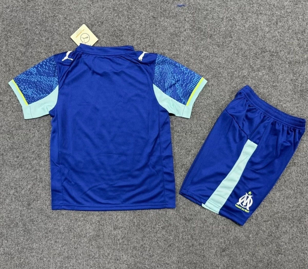 Olympique de Marseille 25/26 Third Kit Enfant