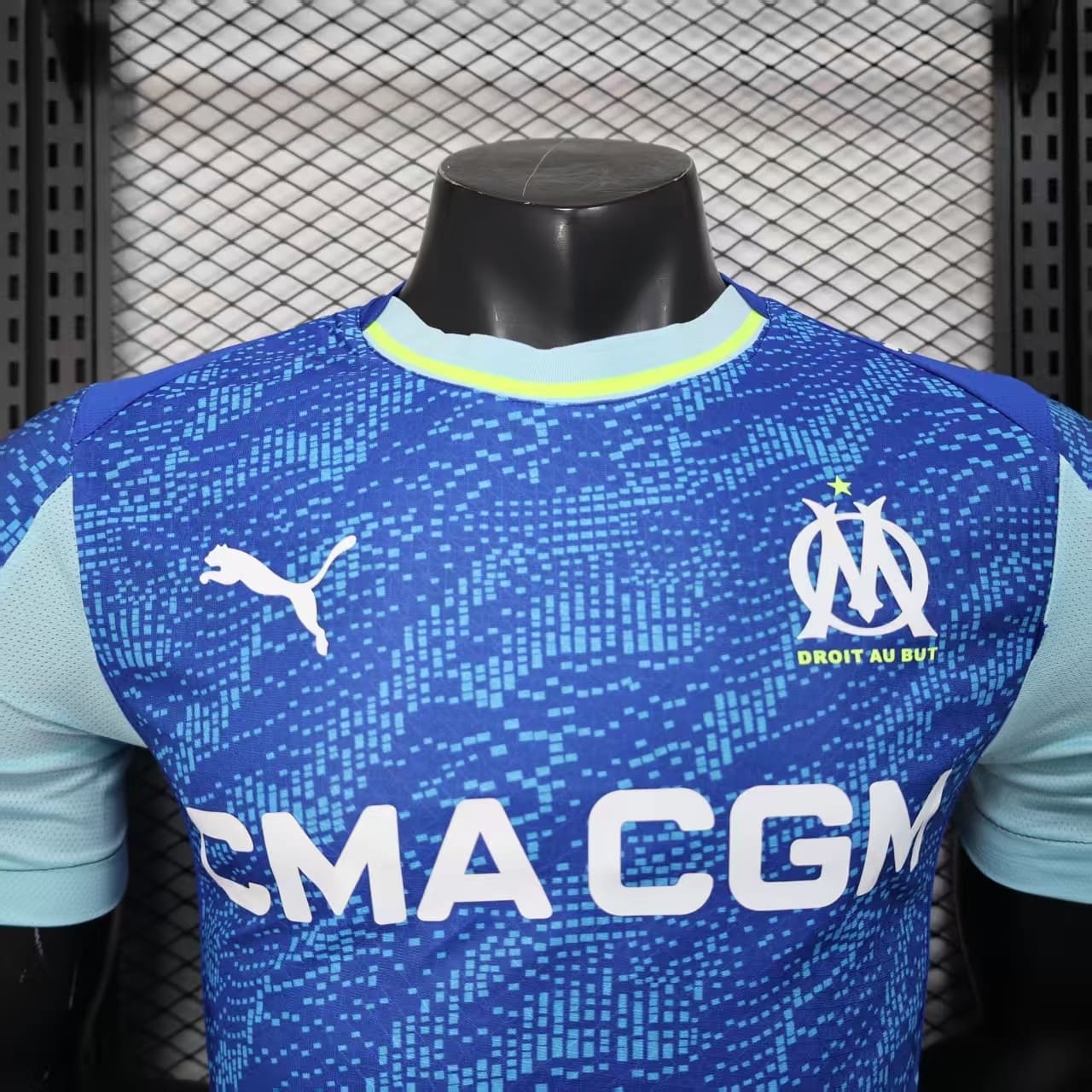 Marseille 25/26 Maillot Third - Version Player
