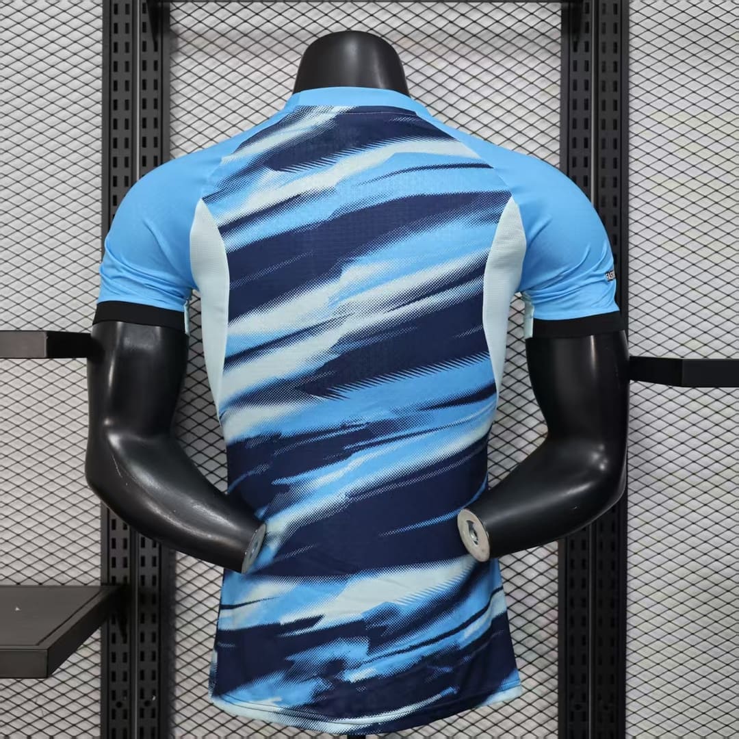 Marseille 25/26 Maillot Entrainement Cyan - Version Player