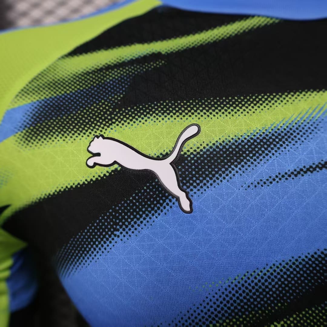 Marseille 25/26 Maillot Entrainement Vert - Version Player