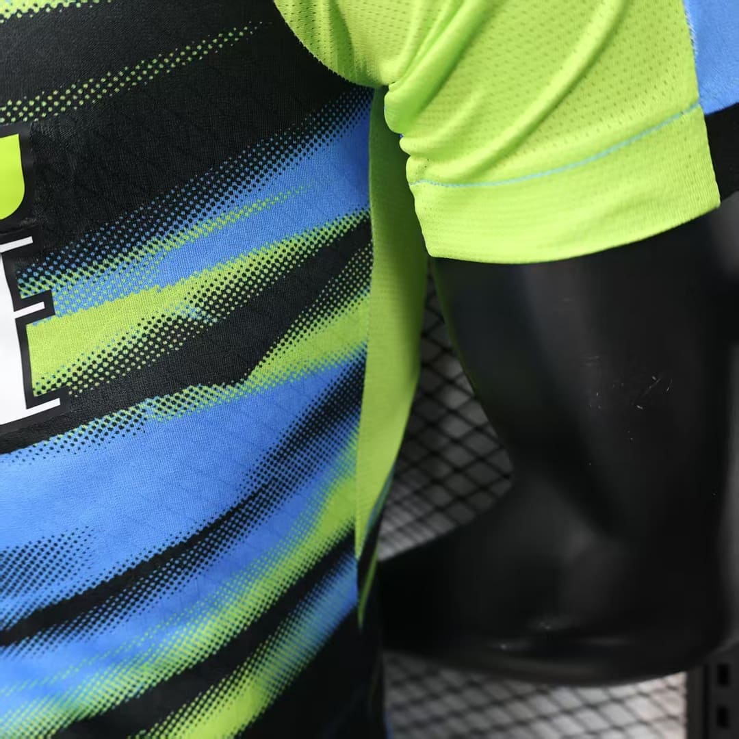 Marseille 25/26 Maillot Entrainement Vert - Version Player