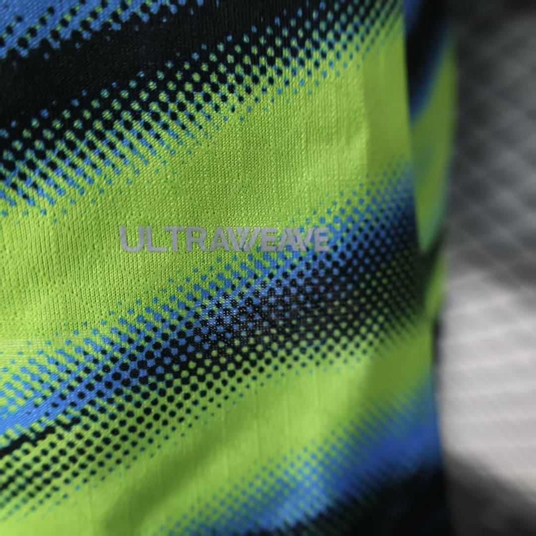 Marseille 25/26 Maillot Entrainement Vert - Version Player