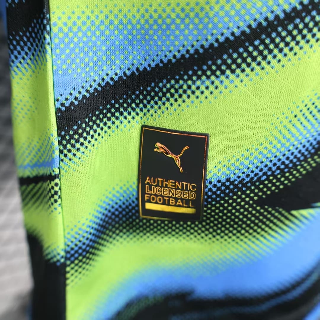Marseille 25/26 Maillot Entrainement Vert - Version Player