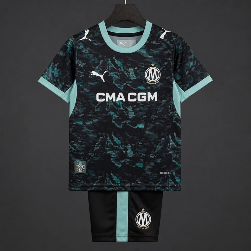 Marseille 26/27 Extérieur Kit Enfant