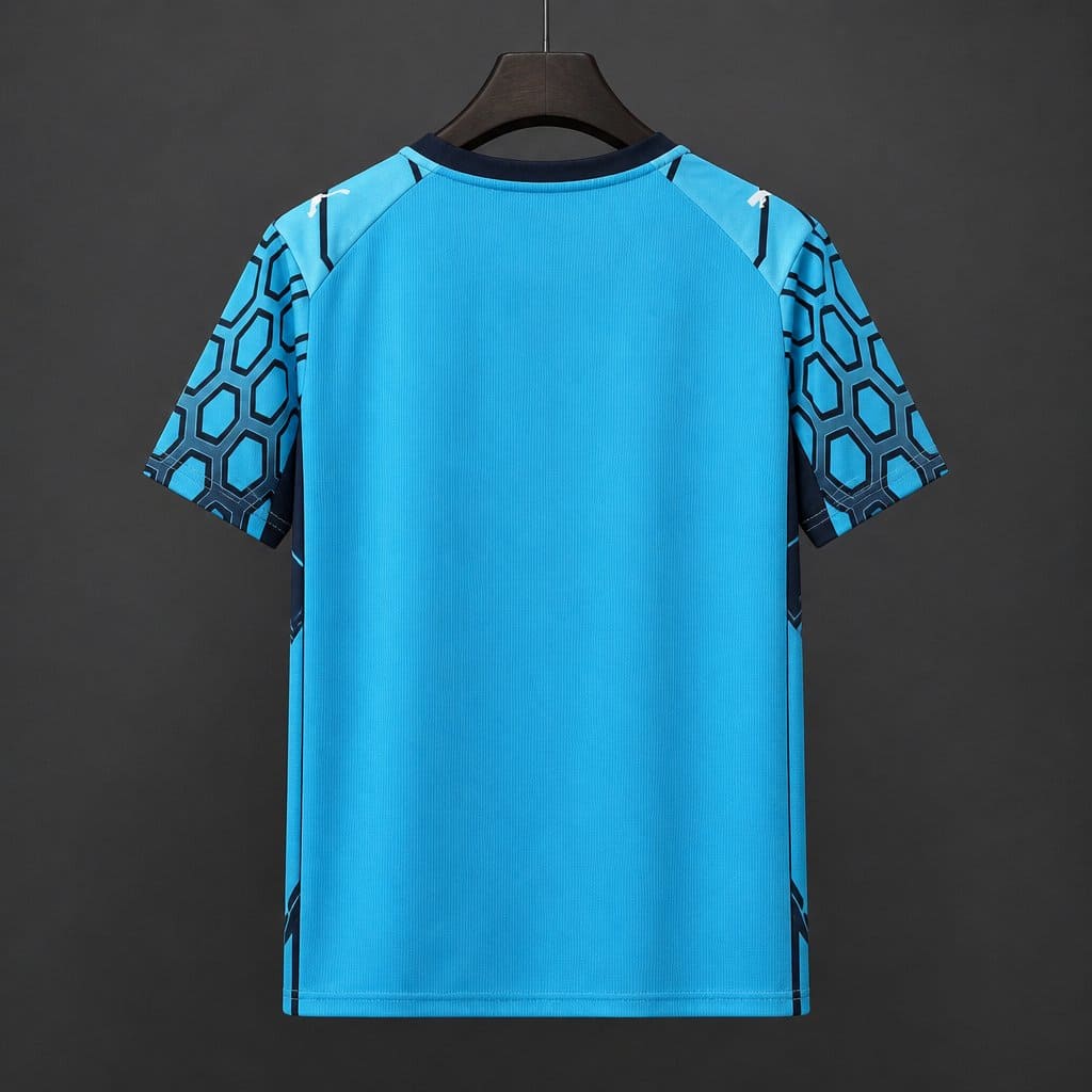 Marseille 26/27 Maillot Gardien Bleu