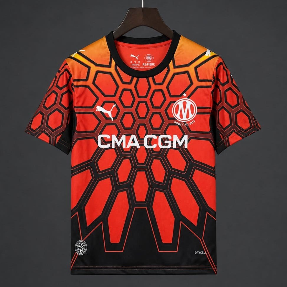 Marseille 26/27 Maillot Gardien Orange