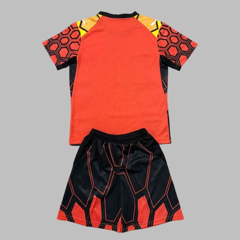 Marseille 26/27 Gardien Orange Kit Enfant