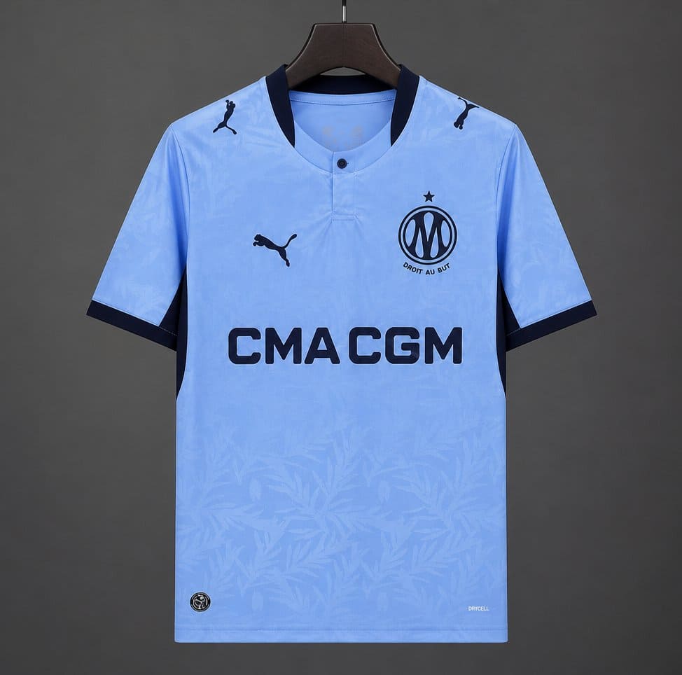 Marseille 26/27 Maillot Third