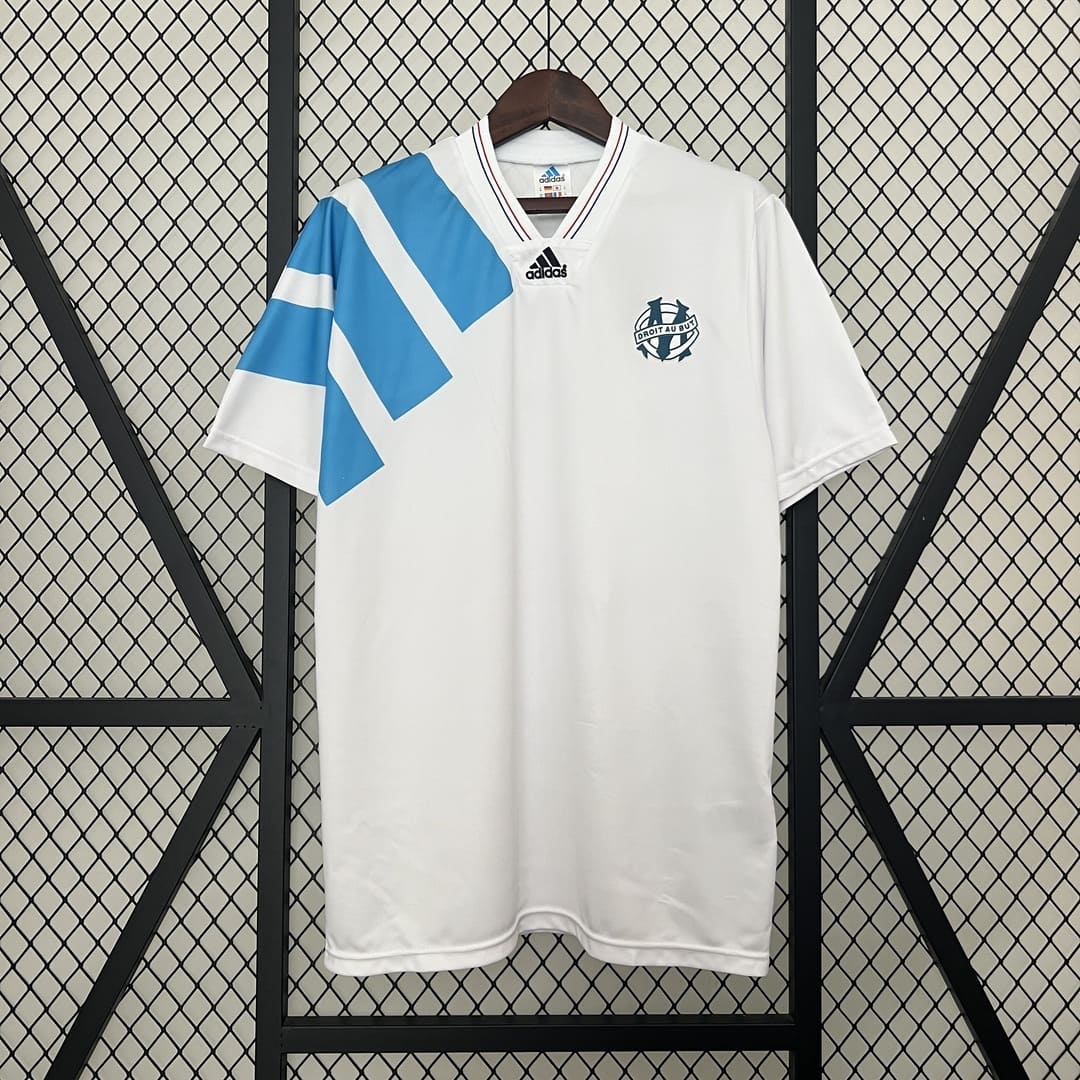 Marseille 1992/93 Maillot Domicile