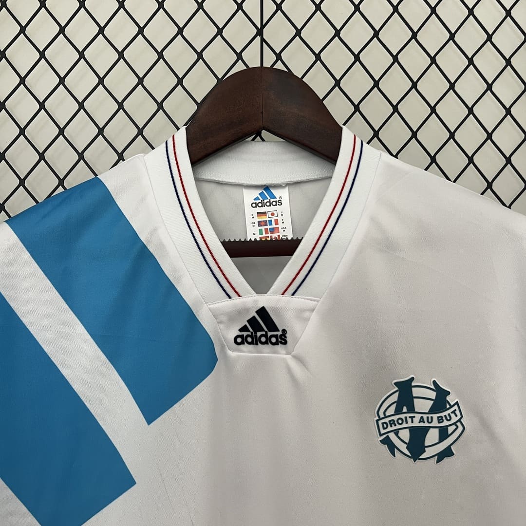 Marseille 1992/93 Maillot Domicile