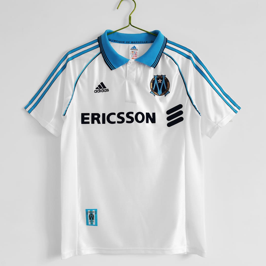 Marseille 1998/99 Maillot Domicile