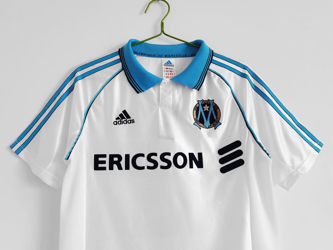 Marseille 1998/99 Maillot Domicile