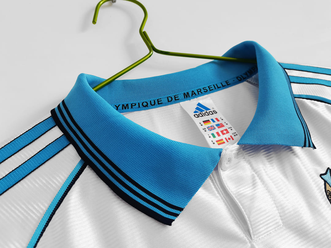 Marseille 1998/99 Maillot Domicile