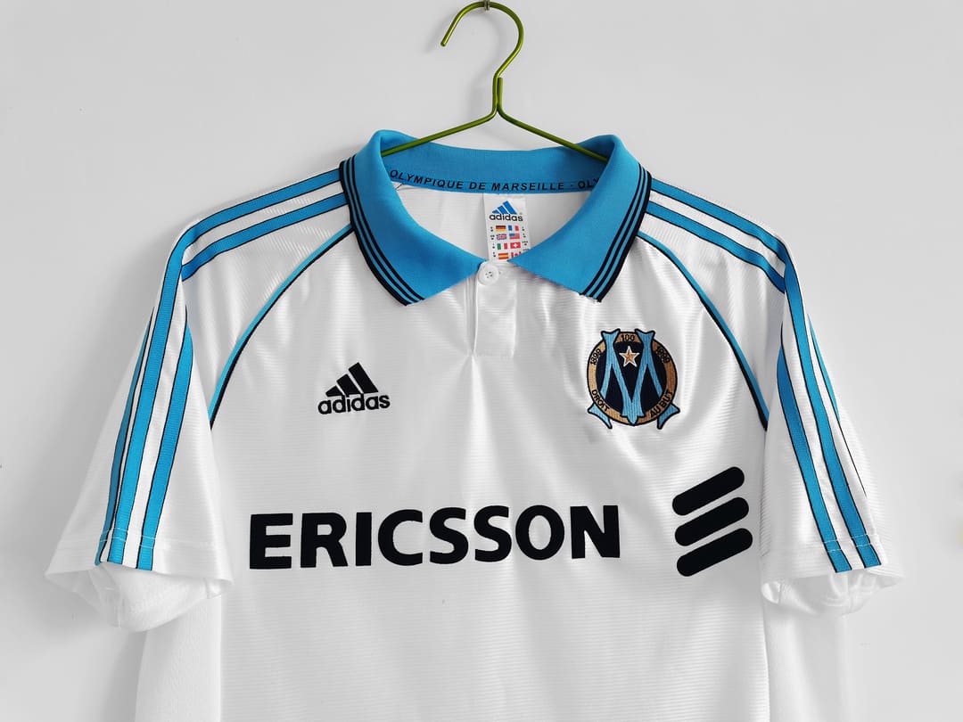 Marseille 1998/99 Maillot Domicile