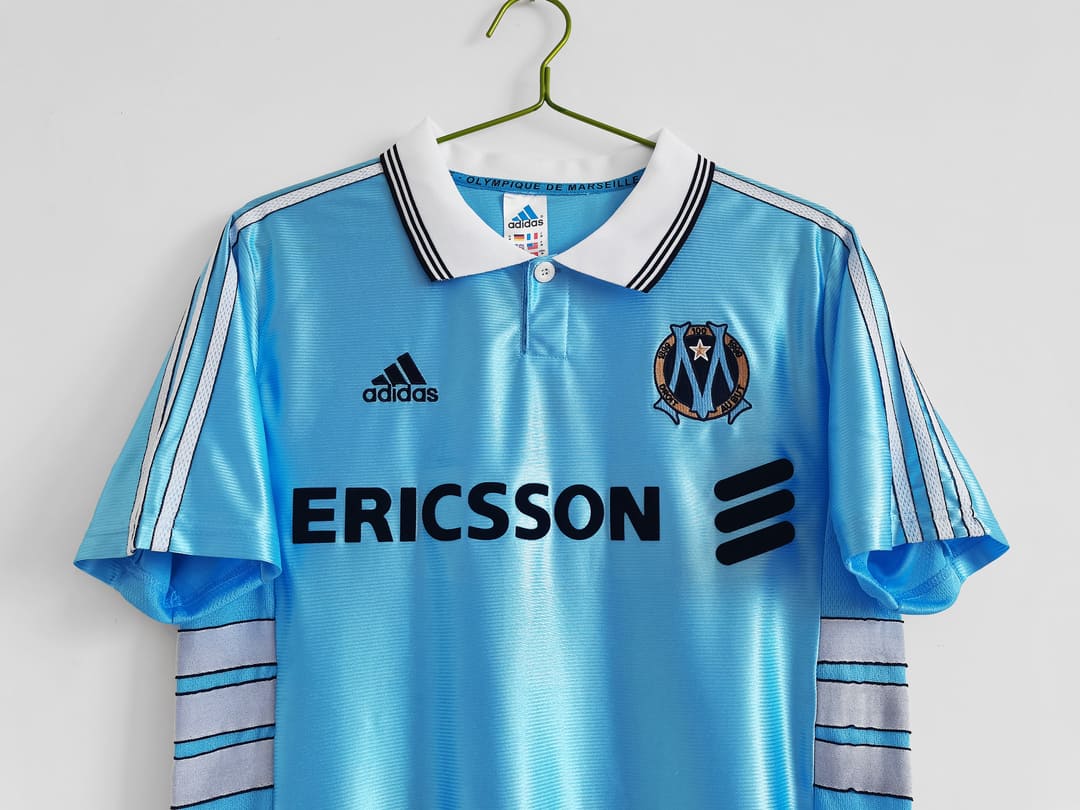 Marseille 1998/99 Maillot Extérieur