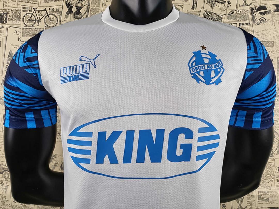 Marseille 22/23 Maillot Héritage - Version Player