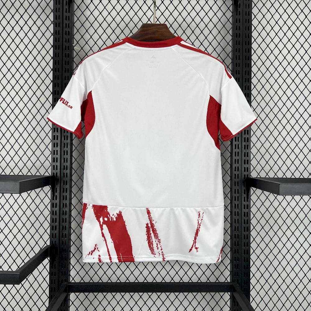 Olympiakos 25/26 Maillot Extérieur