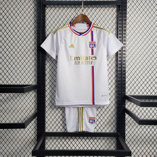 Lyon 23/24 Domicile Kit Enfant