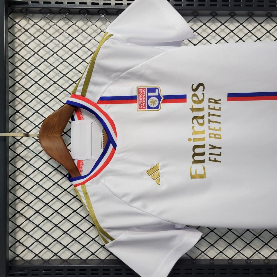 Lyon 23/24 Domicile Kit Enfant