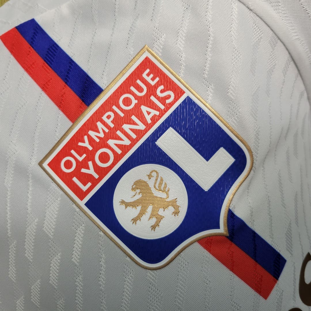 Lyon 23/24 Maillot Domicile - Version Player