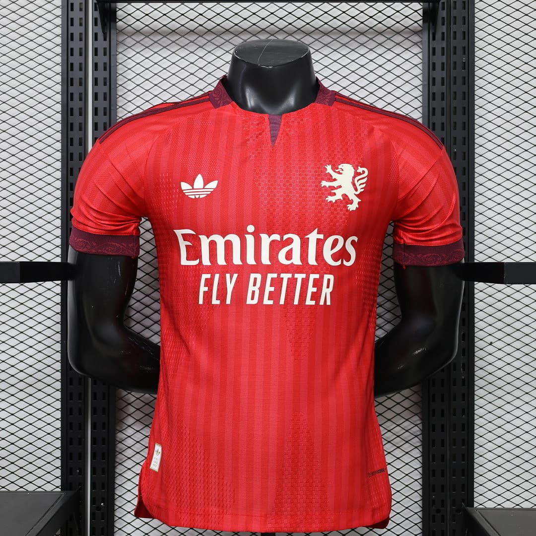 Lyon 26/27 Maillot Extérieur - Version Player
