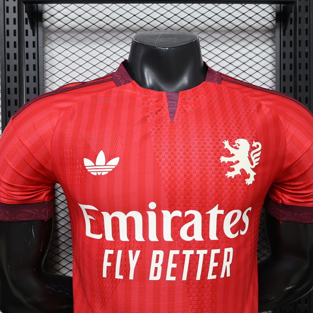 Lyon 26/27 Maillot Extérieur - Version Player