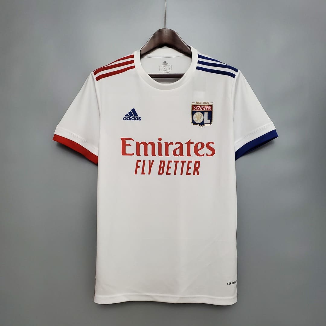 Lyon 20/21 Maillot Domicile