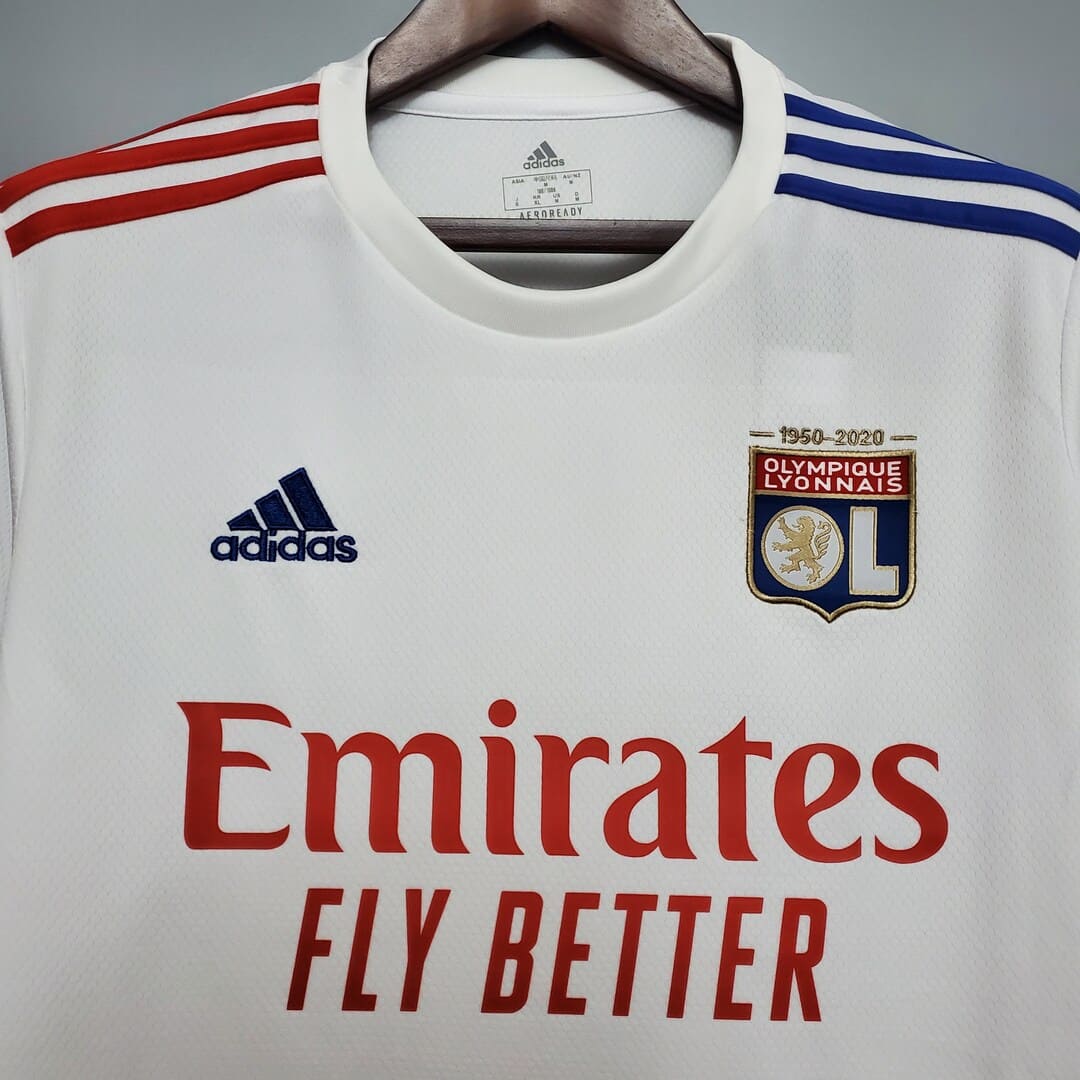 Lyon 20/21 Maillot Domicile