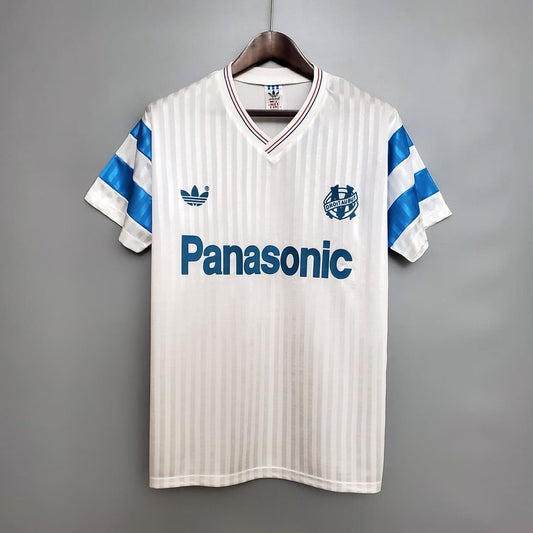 Marseille 1990/91 Maillot Domicile