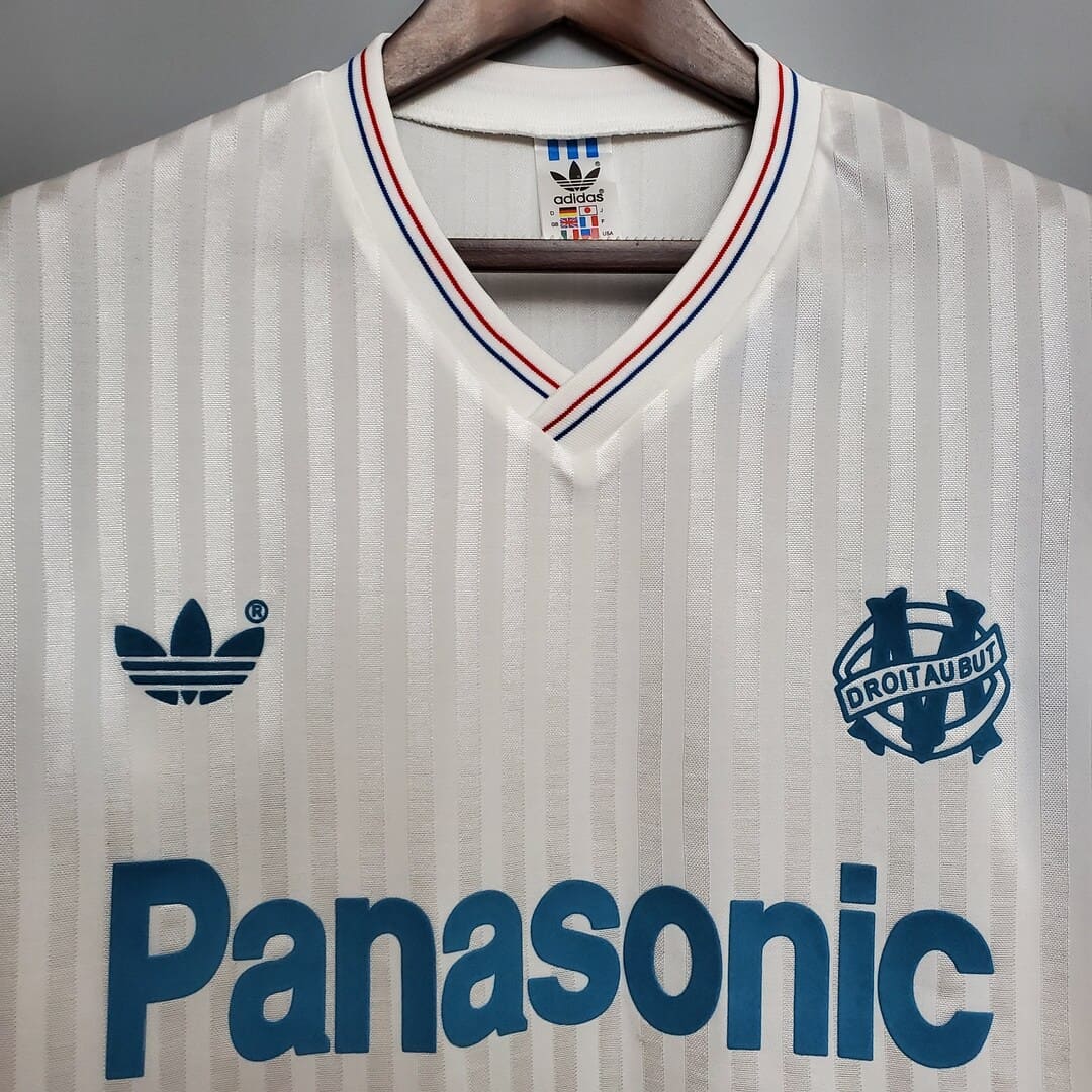 Marseille 1990/91 Maillot Domicile