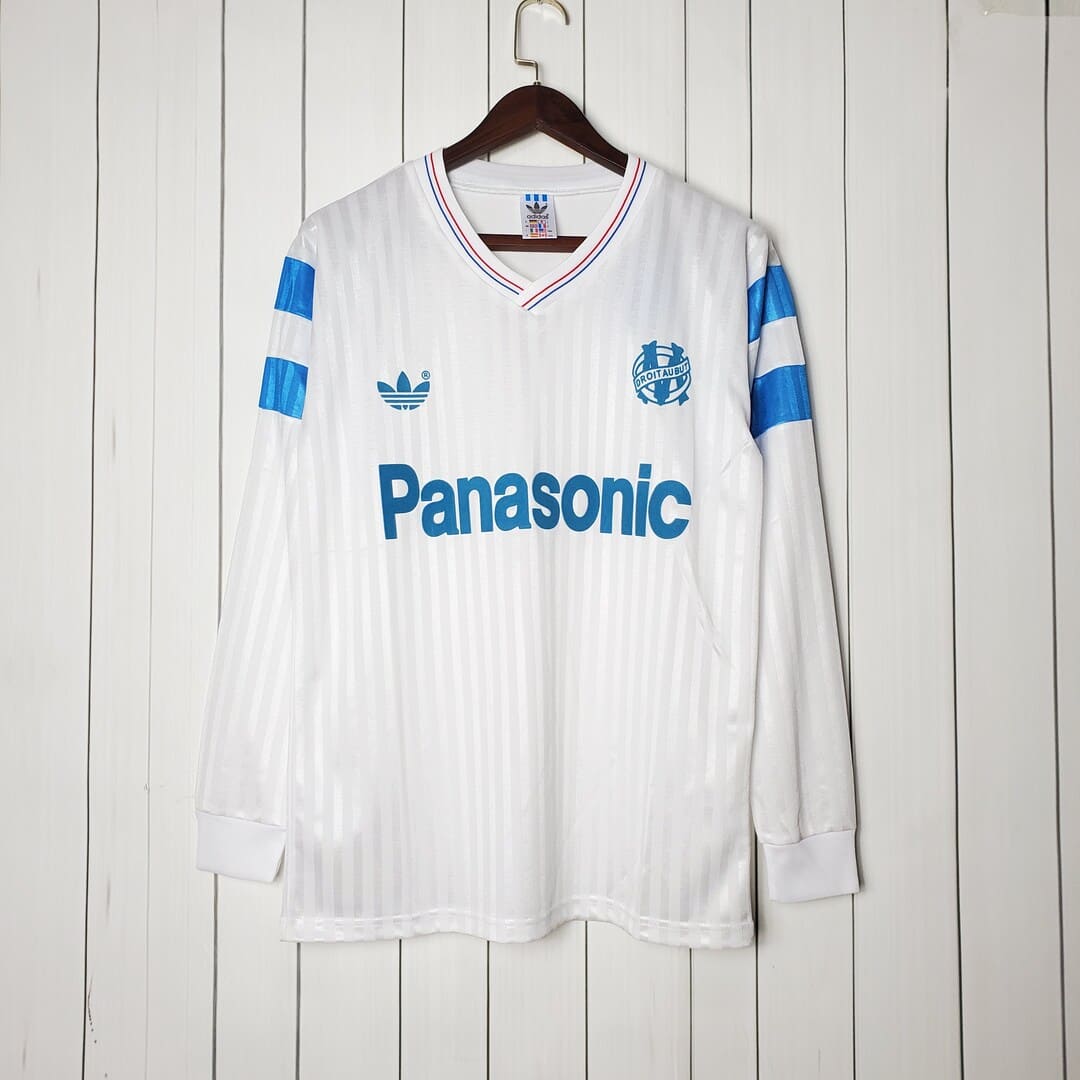 Marseille 1990/91 Maillot Domicile