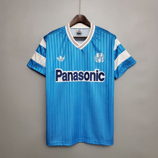 Marseille 1990/91 Maillot Extérieur