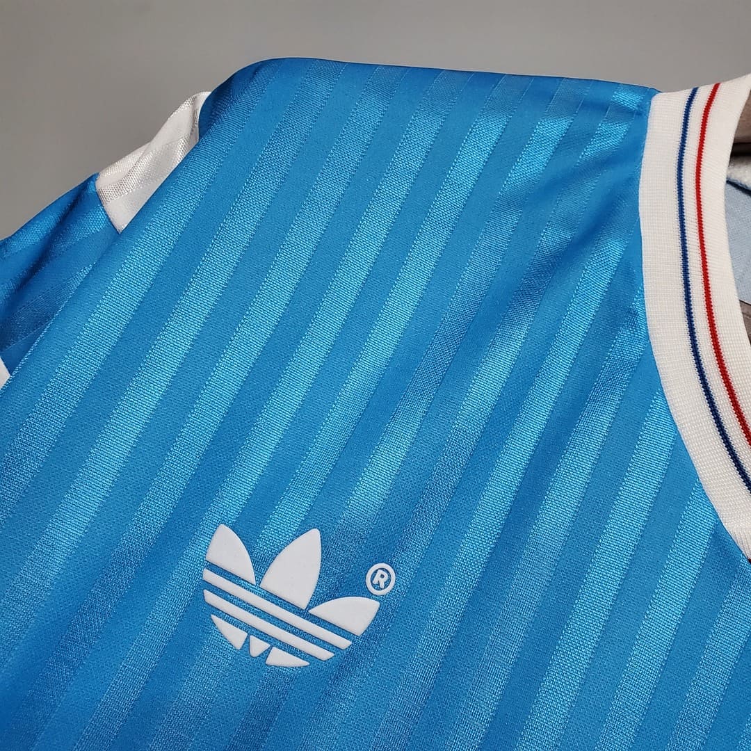 Marseille 1990/91 Maillot Extérieur