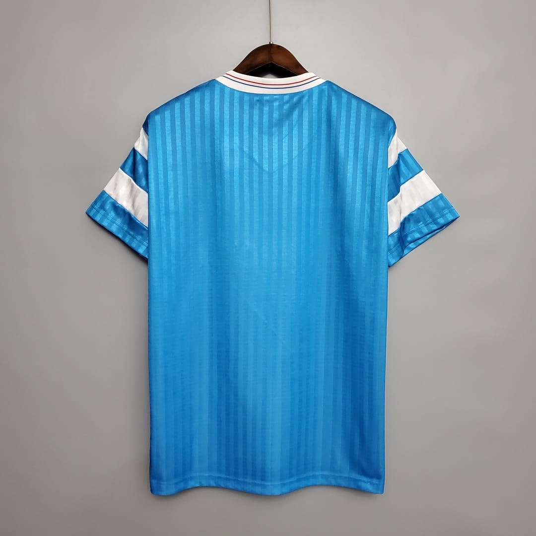 Marseille 1990/91 Maillot Extérieur