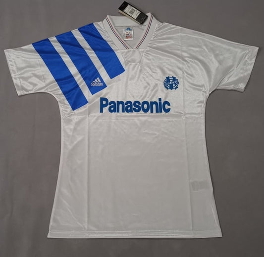 Marseille 1991/92 Maillot Domicile