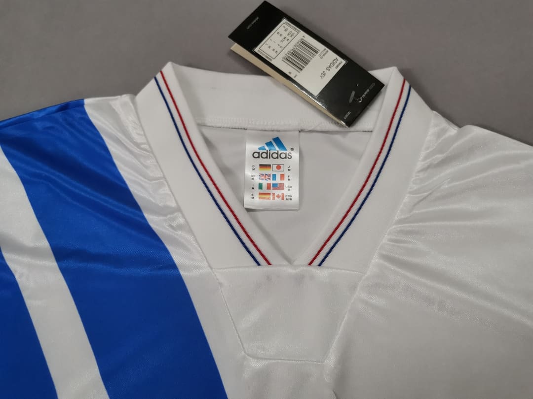 Marseille 1991/92 Maillot Domicile