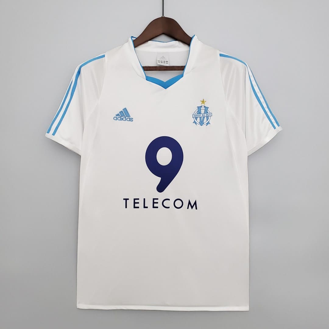 Marseille 2002/03 Maillot Domicile