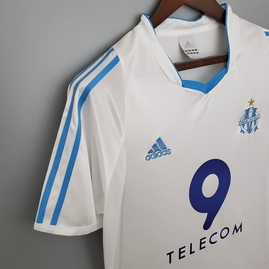 Marseille 2002/03 Maillot Domicile