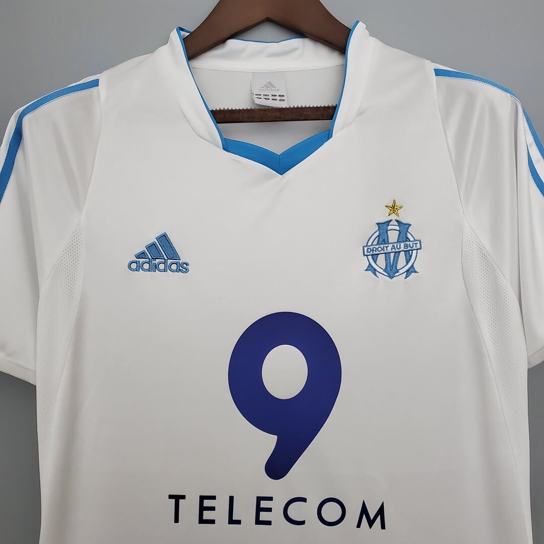 Marseille 2002/03 Maillot Domicile