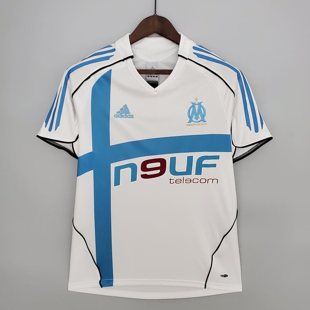 Marseille 2005/06 Maillot Domicile