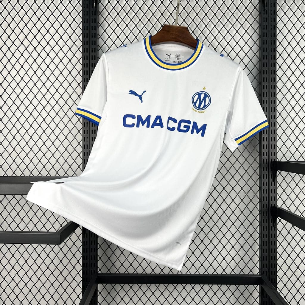 Marseille 26/27 Maillot Domicile